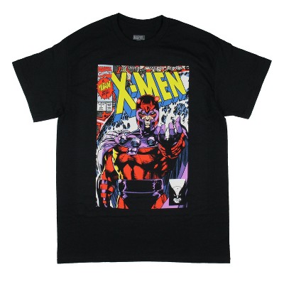Marvel Men's X-Men Magneto Crushing Force Mutant Adult T-Shirt