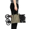 YONWAY Folding Wagon Cart with All Terrain Wheels and Adjustable Handle,Outdoor Utility Wagon for Camping Shopping Sports Fishing - 4 of 4