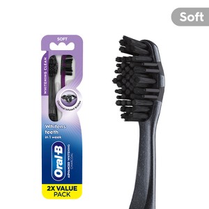 Oral-B Charcoal Soft Whitening Therapy Toothbrush - 1 of 4