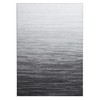 Modern Ombre Area Rug Indoor Gradient Floor Cover Foldable Thin Washable Rug - image 2 of 4