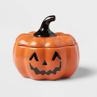 10oz Stoneware Pumpkin Candy Bowl - Threshold™