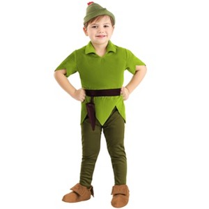 HalloweenCostumes.com Toddler Disney Peter Pan Costume | Disney Costumes - 1 of 4