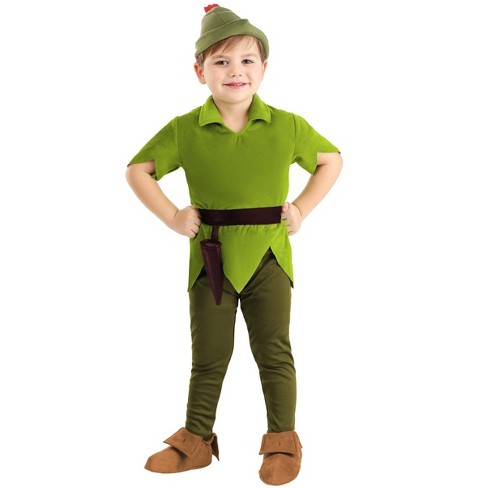 HalloweenCostumes.com Toddler Disney Peter Pan Costume | Disney Costumes - image 1 of 4