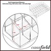 Casafield Lipstick & Makeup Organizer, 40 Slot Cosmetic Display Case for Lipstick and Lip Gloss - 4 of 4