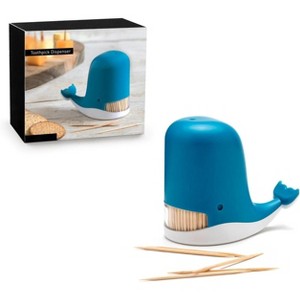 Pickitty Toothpick Holder - Whimsical Plastic Dispenser for Easy Access at Meals, Parties, and Kitchen Counter - 1 of 4