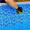 Swimline HydroTools Wall Saver Swimming Pool Gasket for Wall Skimmers 2pc 15.5" - Blue - 4 of 4