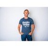 Mens Grandpa Is My Name Fishing Is My Game T shirt Funny Fathers Day Fish Papa - Crazy Dog Men's T Shirt - 3 of 4
