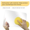 Aoibox 30 PCS Plastic Placemat Heat Resistant Washable Table Mats for Dining, Kitchen, Crafting and Shelf Liner - 4 of 4