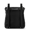 The Sak Women's Convertible Backpack Black Crochet - 4 of 4