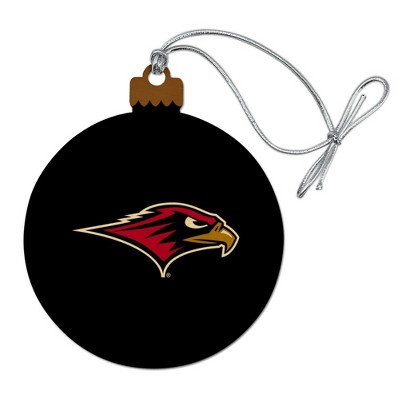 Seattle Secondary Logo Wood Christmas Tree Holiday Ornament