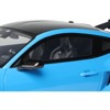 2024 Ford Mustang GTD Grabber Blue with Black Top 1/18 Model Car by GT Spirit - 3 of 4