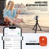 MaseiKar Tripod for iPhone with Remote,Mini Flexible Phone Tripod Stand Vlog Selfie Stick with Phone Holder&Action Camera Adapter - 2 of 4