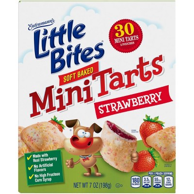 Entenmann's Strawberry Tart little Bites - 7oz/5pk
