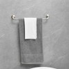 BWE 4-Piece Bath Hardware Set Towel Bar Hand Towel Holder Toilet Paper Holder Towel Hook Farmhouse - 2 of 4