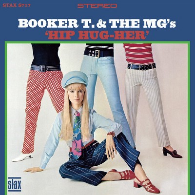 Booker T & Mg's - Hip Hug Her (Vinyl)