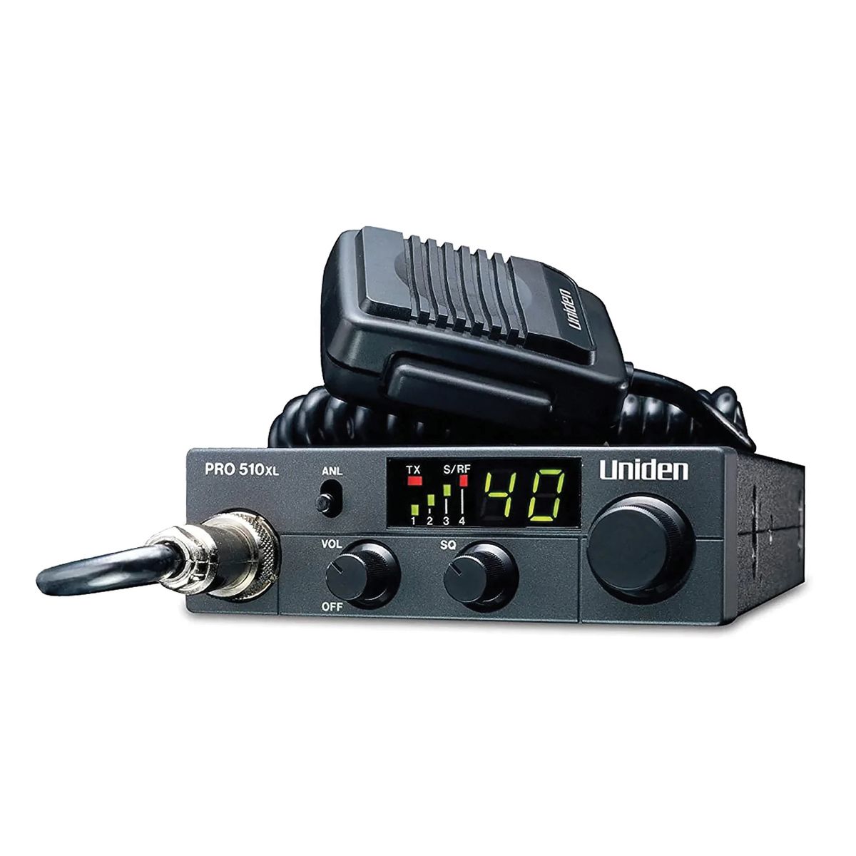 Uniden® Professional Series 40-Channel Compact CB Radio, PRO510XL - thumbnail 4