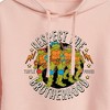 Women's - Teenage Mutant Ninja Turtles - Respect The Brotherhood Cropped Graphic Hoodie - 2 of 3