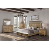 ORRD 9-Drawer Dresser - Caramel finish - 4 of 4