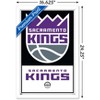 Trends International NBA Sacramento Kings - Logo 21 Framed Wall Poster Prints - 3 of 4