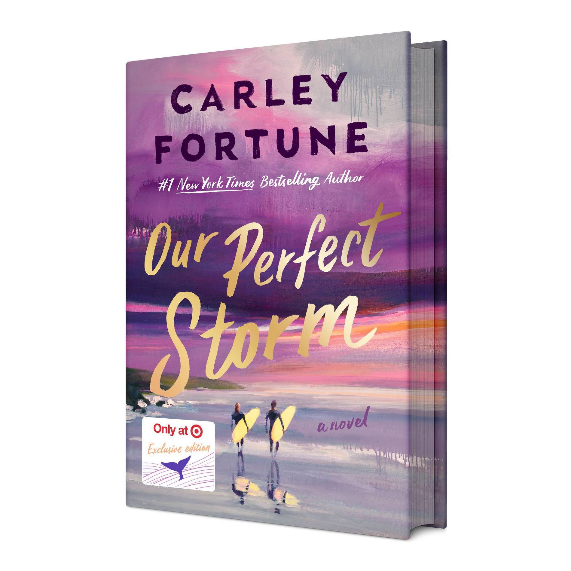 Our Perfect Storm - Target Exclusive Edition - by Carley Fortune (Hardcover)
