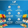 Syruvia Sugar Free Coffee Flavors Variety Pack: Pineapple, Watermelon, Mango, Blue Curacao, Peach & Pina Colada 25.4 fl oz Syrup - 4 of 4