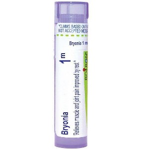 Bryonia 1M by Boiron Homeopathic Single Medicine For Pain  -  80 Pellet - 1 of 4