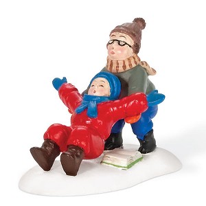 Department 56 A Christmas Story "Ralphie To The Rescue!" Figurine #805037 - 1 of 2