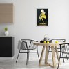 Stupell Industries Vintage Fiorno Wine Black Framed Giclee Art - 2 of 4