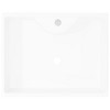 vidaXL Ceramic Bathroom Sink Basin with Faucet Hole White Square - 3 of 4