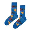 Crazy Socks, Doritos Cooler Ranch, Funny Novelty Socks, Large - 4 of 4