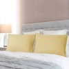 PiccoCasa Soft Double Brushed Microfiber Envelope Closure Pillowcases 2 Pcs - 3 of 4