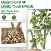 Coucheta Artificial Ficus Trees - with Decorative Planter for Home, Office & Living Room Décor, Available in Multiple Sizes & Finishes - 4 of 4