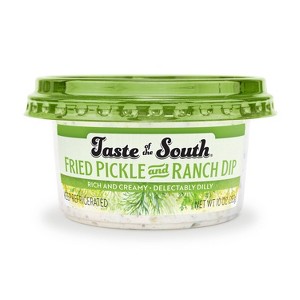 Taste of the South Fried Pickle and Ranch Dip - 10oz - 1 of 4