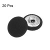 Unique Bargains DIY Craft Metal Shank Cotton Covered Round Sewing Buttons 20 Pcs - 3 of 4