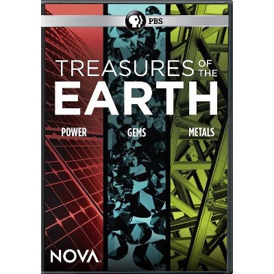 Nova: Treasures of Earth (DVD)(2017)