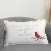 Pavilion Gift Company - Cardinals Appear Throw Pillow Memorial Gift Condolence Sympathy Cardinal Pillow Bereavement - 2 of 4