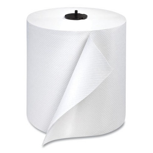 Tork Paper Wiper Roll Towel, 1-ply, 7.68