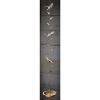 tag Gliding Birds Rain Chain - 2 of 3