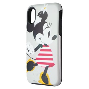 OtterBox Symmetry Series Disney Classics Case for iPhone XS / X  - Minnie Stripe - 1 of 1