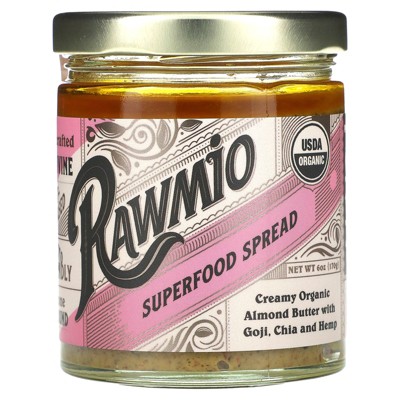 Rawmio Superfood Spread, 6 oz (170 g)