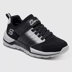 S Sport By Skechers Boys' Theo Sneakers - Gray 5