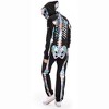 Tipsy Elves Womens Shimmer Skeleton Costume Jumpsuit: Size Small - 2 of 4