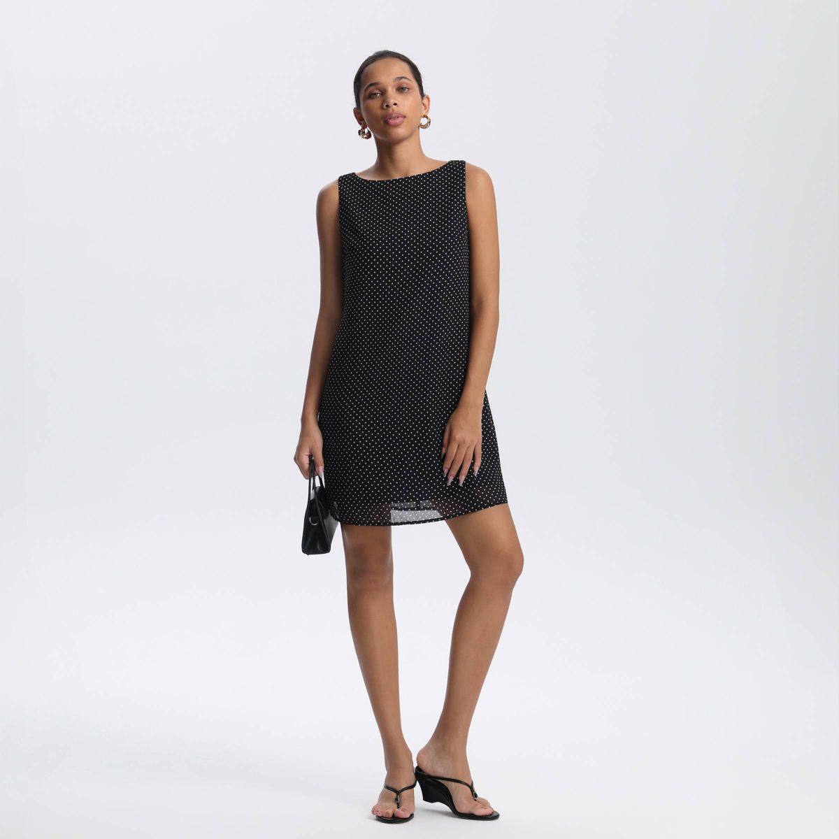 Women's Mini Shift Dress - A New Day™ - thumbnail 3