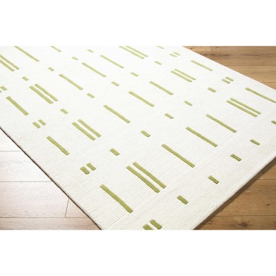 Hauteloom Charan Wool Living Room, Bedroom Area Rug - Contemporary