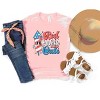 The Juniper Shop Red White and Cute Firework  Youth Short Sleeve Tee - 4 of 4