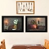 Baskets and Flowers Framed Wall Art,Modern Home Decor Framed Print for Living Room, Bedroom & Farmhouse Wall Decoration by Susie Boyer - 4 of 4