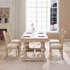 Set of 2 French Country Dining Chairs - 3 of 4