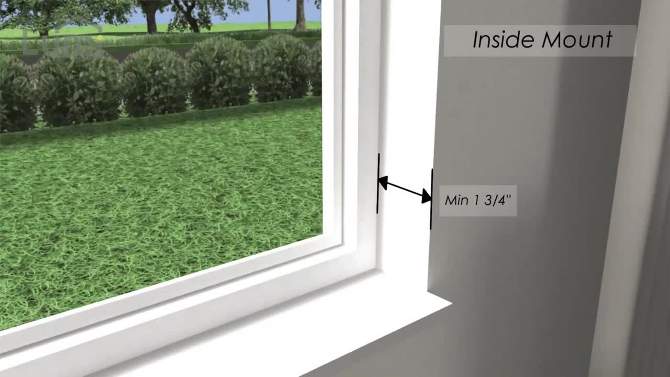 1pc Room Darkening Cordless Cellular Honeycomb Window Shade - Lumi Home Furnishings, 2 of 8, play video
