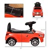 INFURNIC Baby Walkers Kids Ride On Push Car Foot to Floor Sliding Toy with Working Horn Storage for Toddlers, Red, 25"*11"*14.25" - 4 of 4