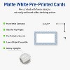 Avery Business Cards, Polka Dots Design, 2" x 3.5", 80ct - 2 of 4